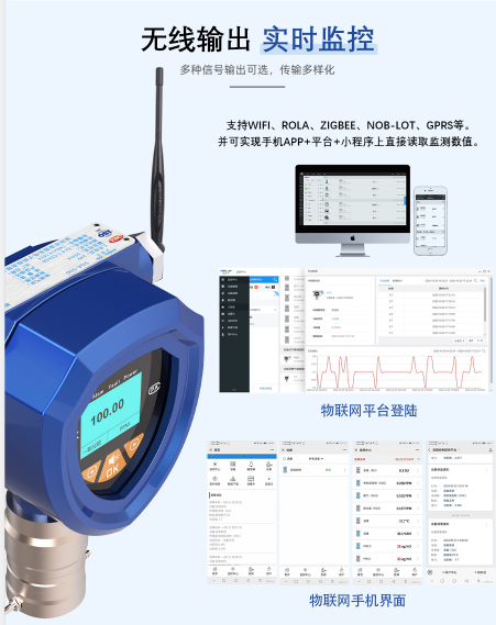 物聯(lián)網(wǎng)硫化氫氣體檢測報警器