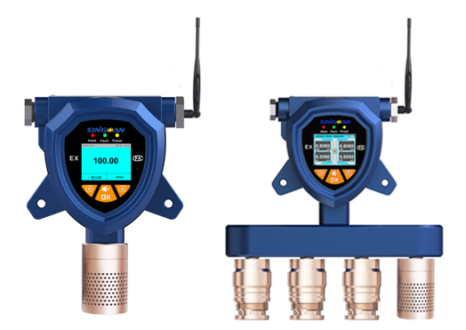 無線粉塵氣體檢測儀