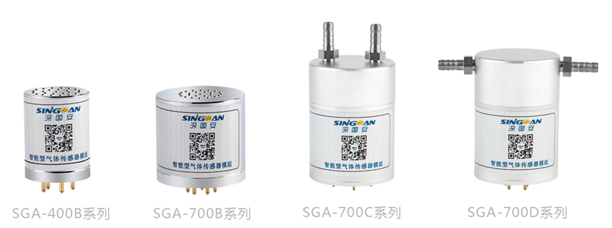 智能型丙酮醛氣體傳感器模組