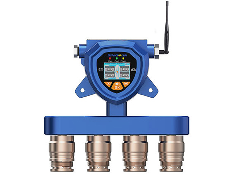 無(wú)線智能四合一氣體泄漏檢測(cè)儀