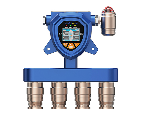 在線式四合一氣體檢測儀