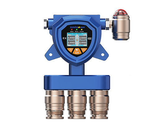 三合一氣體檢測儀