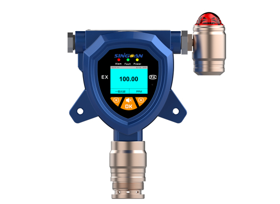 固定式隔爆型一氯乙烷氣體檢測(cè)儀