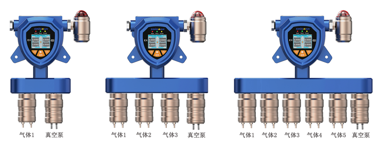 固定一體泵吸式烷烴氣體檢測(cè)儀