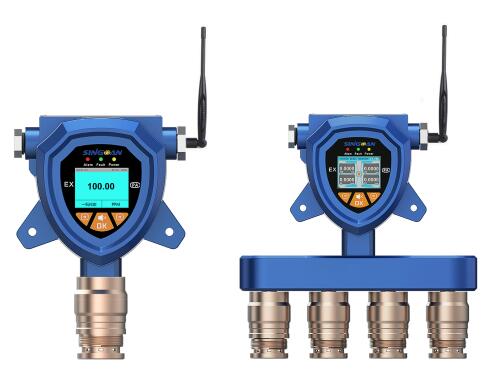 無(wú)線多合一MDI氣體檢測(cè)儀