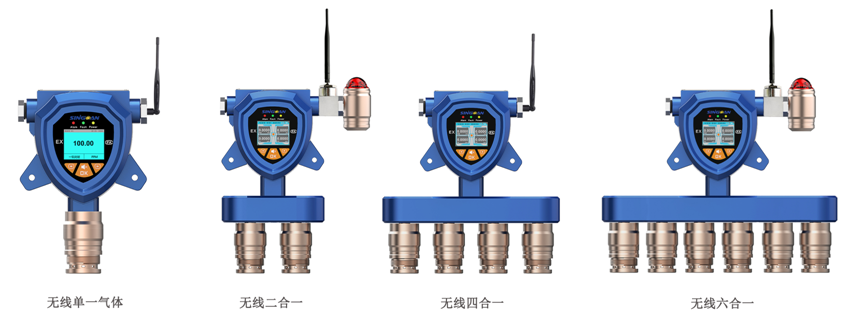 無線復(fù)合型三乙胺氣體檢測儀