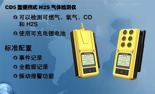 有限空間氣體檢測儀