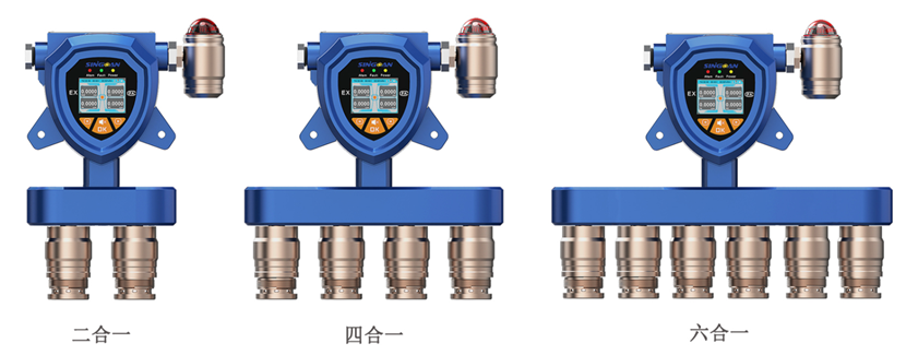 固定式復合型四氟化硅氣體檢測儀