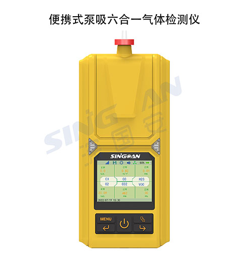 便攜多合一氮苯氣體檢測(cè)儀