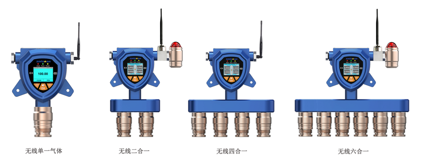 無線復合型乙基甲酸氣體檢測儀