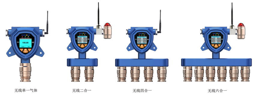 無線復合型異氰酸酯基亞甲基氣體檢測儀