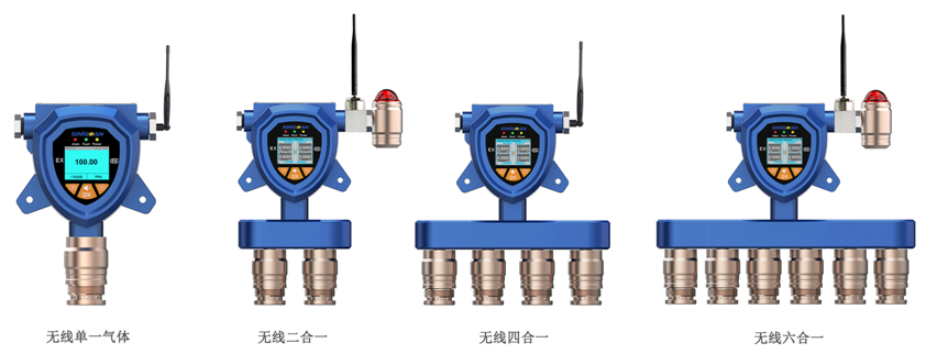 無線復(fù)合型異丙烯基氯氣體檢測儀