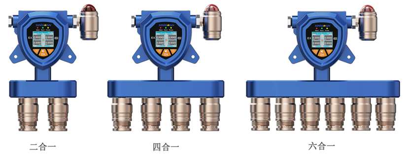 固定式復合型液氨氣體檢測儀