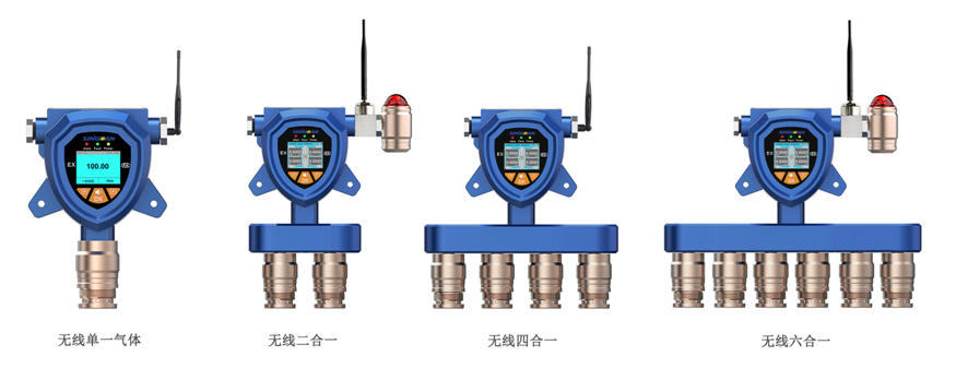 無線復合型醋酸氣體檢測儀