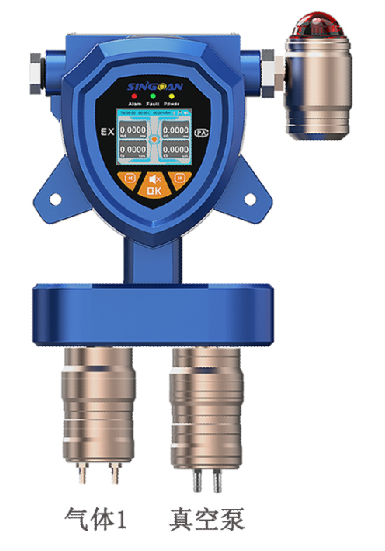 固定一體泵吸式惡烷氣體檢測(cè)儀