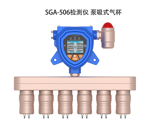 固定式六合一甲烷氣體檢測(cè)儀