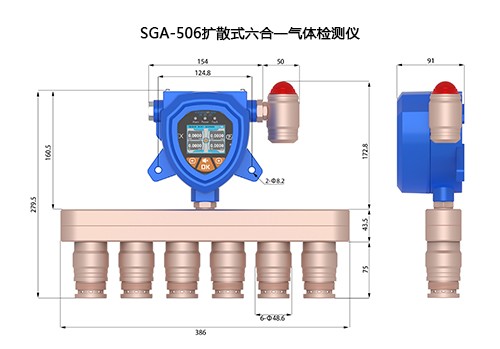 多參數(shù)氣體檢測儀