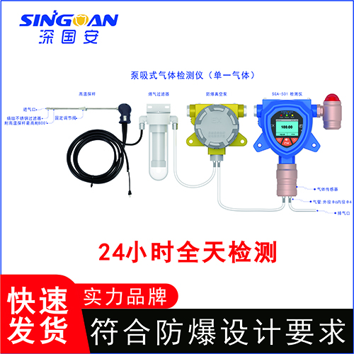 固定二合一泵吸式惰性氣體監(jiān)測儀