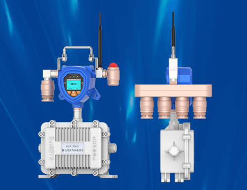 帶電池供電氣體檢測儀