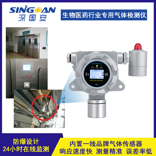 高靈敏氣體檢測(cè)儀