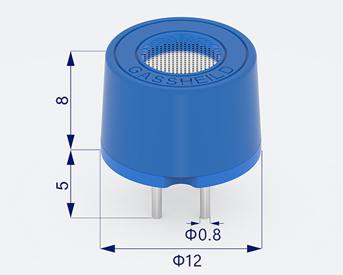 抗硅中毒型氨氣傳感器