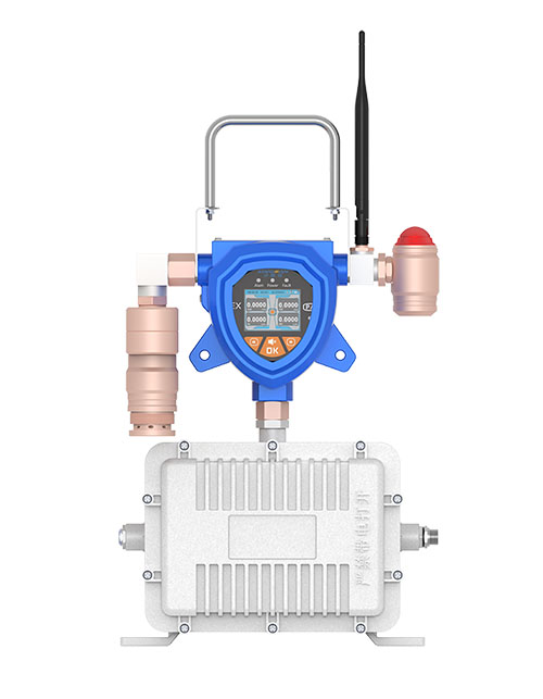 移動防爆型多合一氣體檢測儀