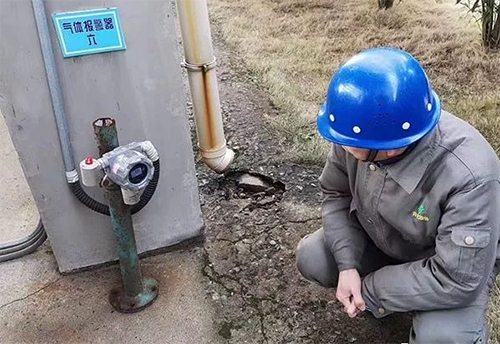 氣體釋放報警器