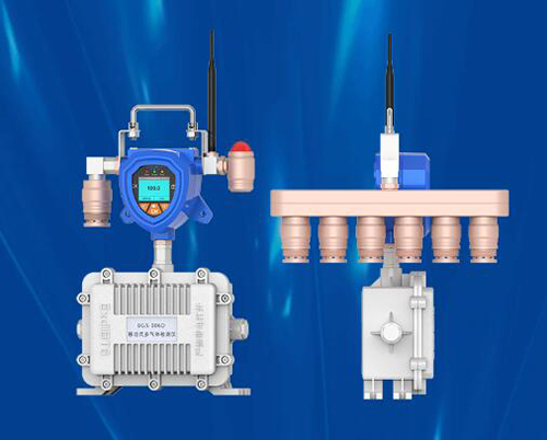移動(dòng)防爆型多合一氫氣泄漏檢測儀