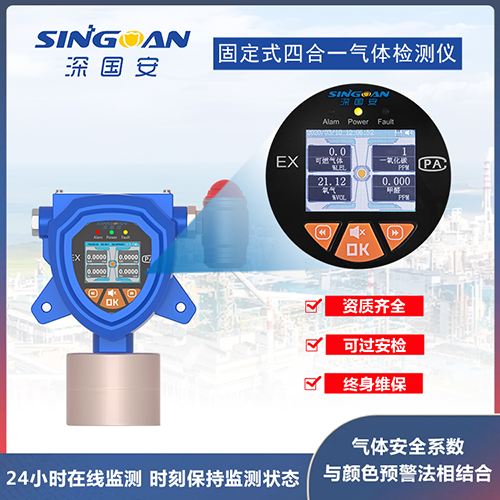 四合一揮發(fā)性有機物VOC氣體檢測儀