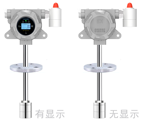 法蘭式高溫可燃?xì)怏w報(bào)警器