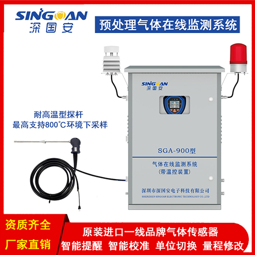 ?氣體在線監(jiān)測(cè)系統(tǒng)?