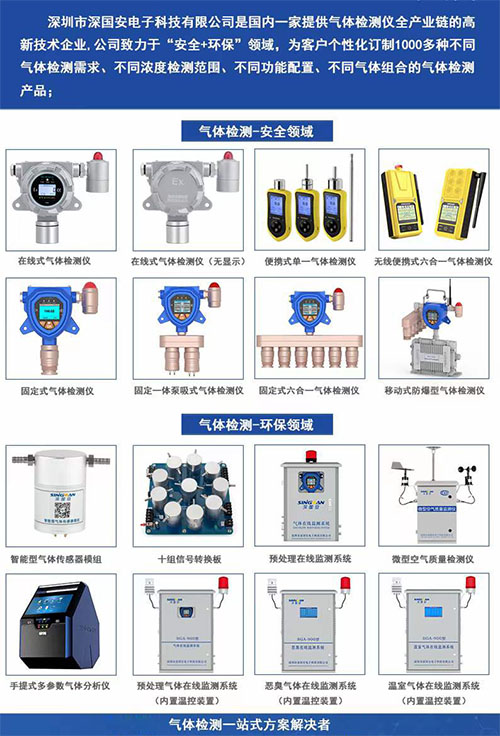 深國安氣體檢測儀廠家