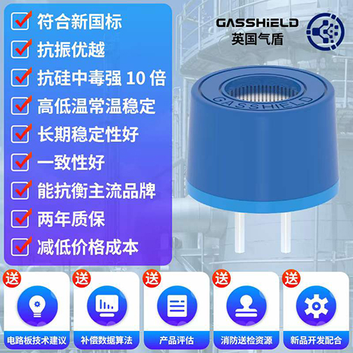 英國GASSHIELD氫氣傳感器