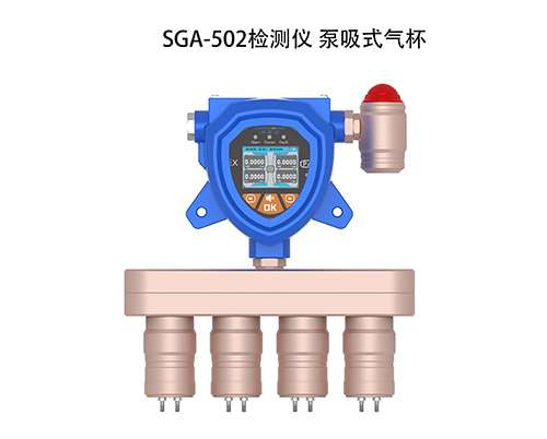 泵吸式氣體檢測儀