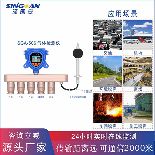 固定式防爆型噪音測定儀